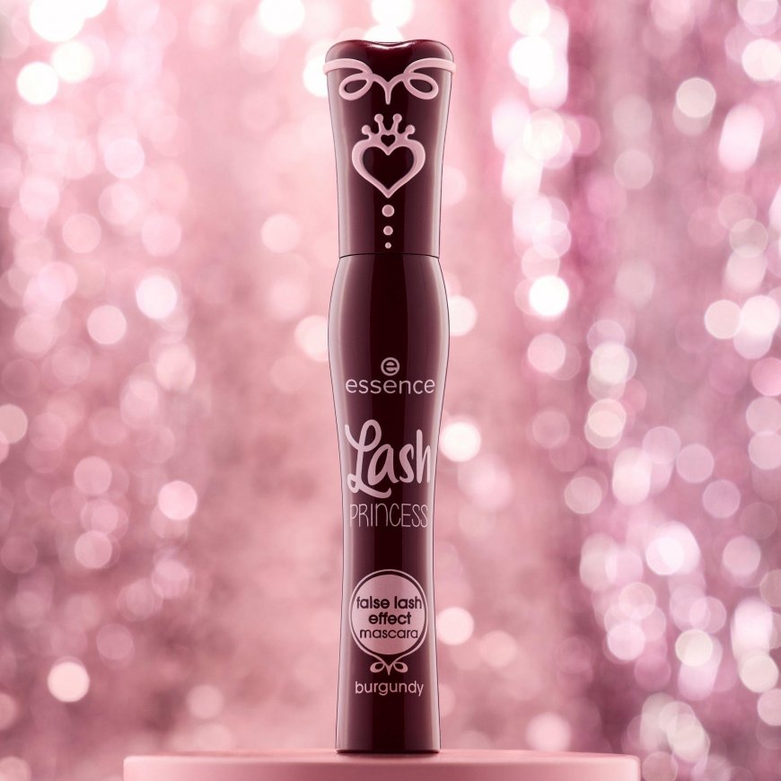 Essence Lash Pricess eyelash mascara burgundy 12 ml – 4