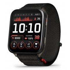Garmin Venu X1 5,08 cm (2") AMOLED Цифровой 448 x 486 пикселей Сенсорный экран Черный Wi-Fi GPS (спутниковый)