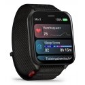 Garmin Venu X1 5,08 cm (2") AMOLED Digitaalne 448 x 486 pikslit Puutetundlik ekraan Must WiFi GPS (s