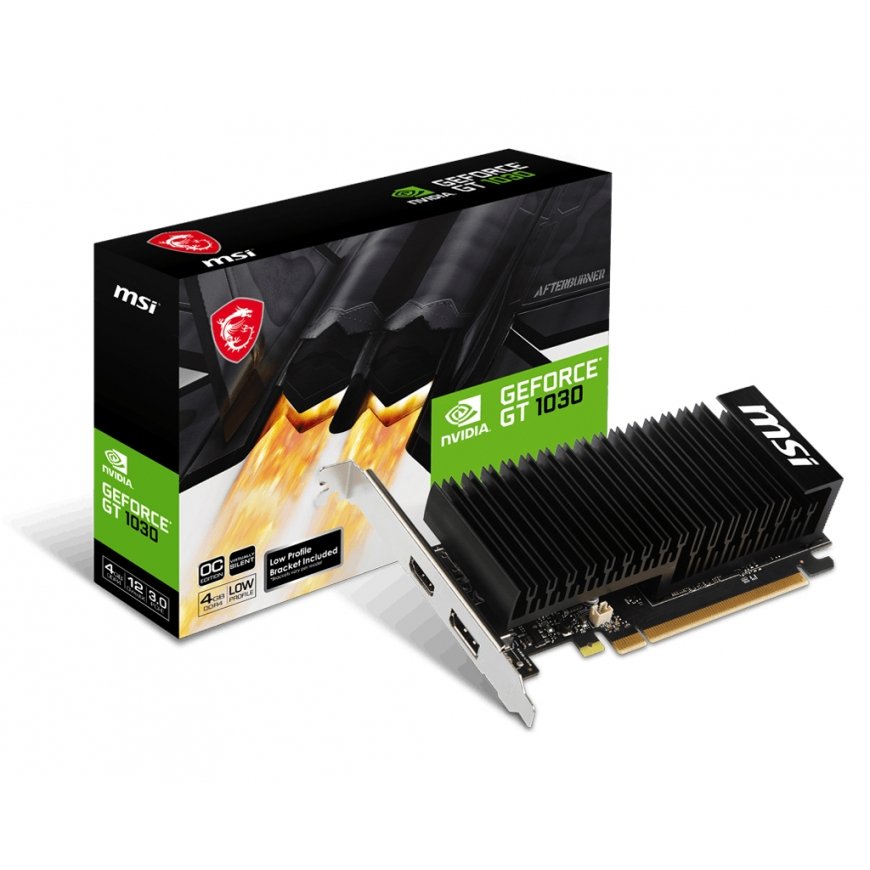 MSI GeForce GT 1030 4GHD4 LP