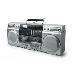 Muse M-380 GBS CD-mängija Hõbe
