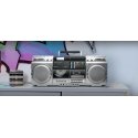 Muse M-380 GBS CD grotuvas Sidabras Muse M-380 GBS CD grotuvas Sidabras