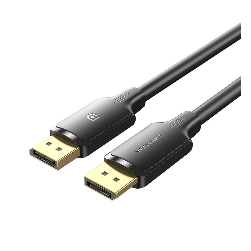 Vention DisplayPort Male to Male 4K HD Cable 1.5M Black