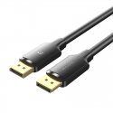Vention DisplayPort Male to Male 4K HD Cable 1.5M Black Vention DisplayPort Male to Male 4K HD Cable 1.5M Black