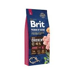 Brit Premium by Nature Junior L 15 kg Kutsikas Kana