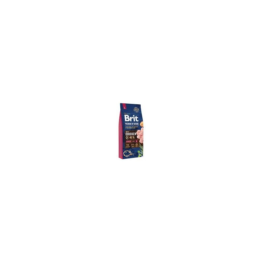 Brit Premium by Nature Junior L 15 kg Puppy Chicken