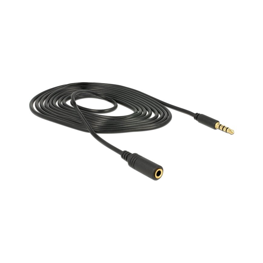 DeLOCK 84667 аудио кабель 2 m 3,5 мм Черный – 2