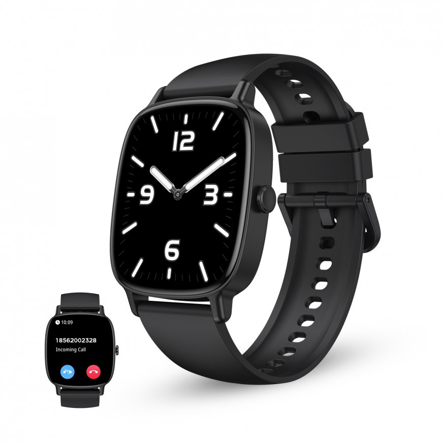Ksix BXSW31N Viedpulkstenis un sporta pulkstenis 4,65 cm (1.83") TFT Digitāls 240 x 284 pikseļi Skār