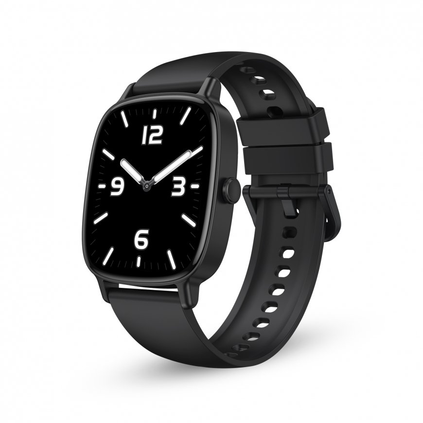 Ksix BXSW31N smartwatch / sport watch 4.65 cm (1.83") TFT Digital 240 x 284 pixels Touchscreen Black – 2
