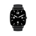 Ksix BXSW31N smartwatch / sport watch 4.65 cm (1.83") TFT Digital 240 x 284 pixels Touchscreen Black