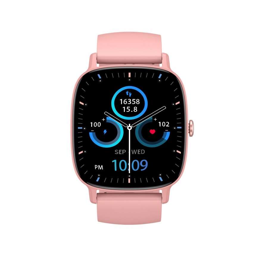 Ksix BXSW31R nutikell ja spordikell 4,65 cm (1.83") TFT-ekraan Digitaalne 240 x 284 pikslit Puutetun – 4