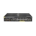 HPE Aruba Networking 2930F 12G PoE+ 2G/2SFP+ Switch HPE Aruba Networking 2930F 12G PoE+ 2G/2SFP+ Switch