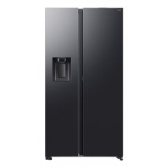 Samsung RS80F66KBF side-by-side-jääkaappipakastin Vapaasti seisova 634 L musta