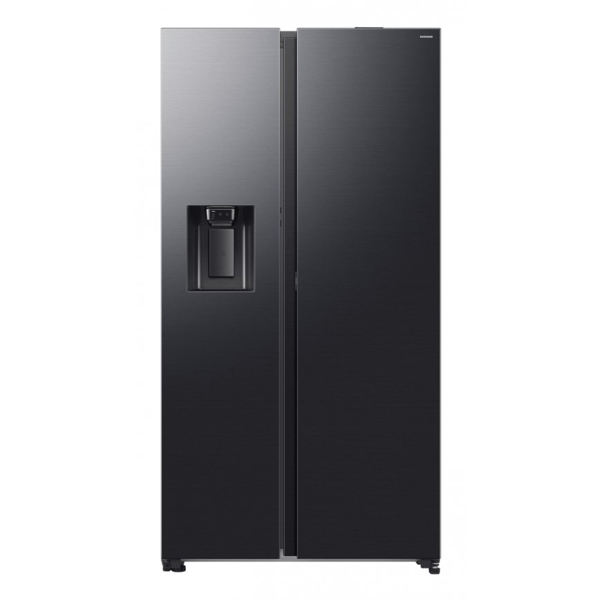 Samsung RS80F66KBF side-by-side refrigerator Freestanding 634 L Black