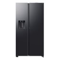 Samsung RS80F66KBF side-by-side refrigerator Freestanding 634 L Black