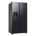 Samsung RS80F66KBF side-by-side refrigerator Freestanding 634 L Black