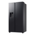 Samsung RS80F66KBF side-by-side refrigerator Freestanding 634 L Black