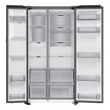 Samsung RS80F66KBF side-by-side refrigerator Freestanding 634 L Black