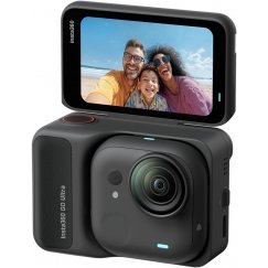 Insta360 GO Ultra Creator Black aktiivsuskaamera 4K Ultra HD 25,4 / 1,28 mm (1 / 1.28") WiFi 1,26 kg