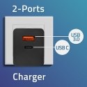Qoltec 52382 mobile device charger