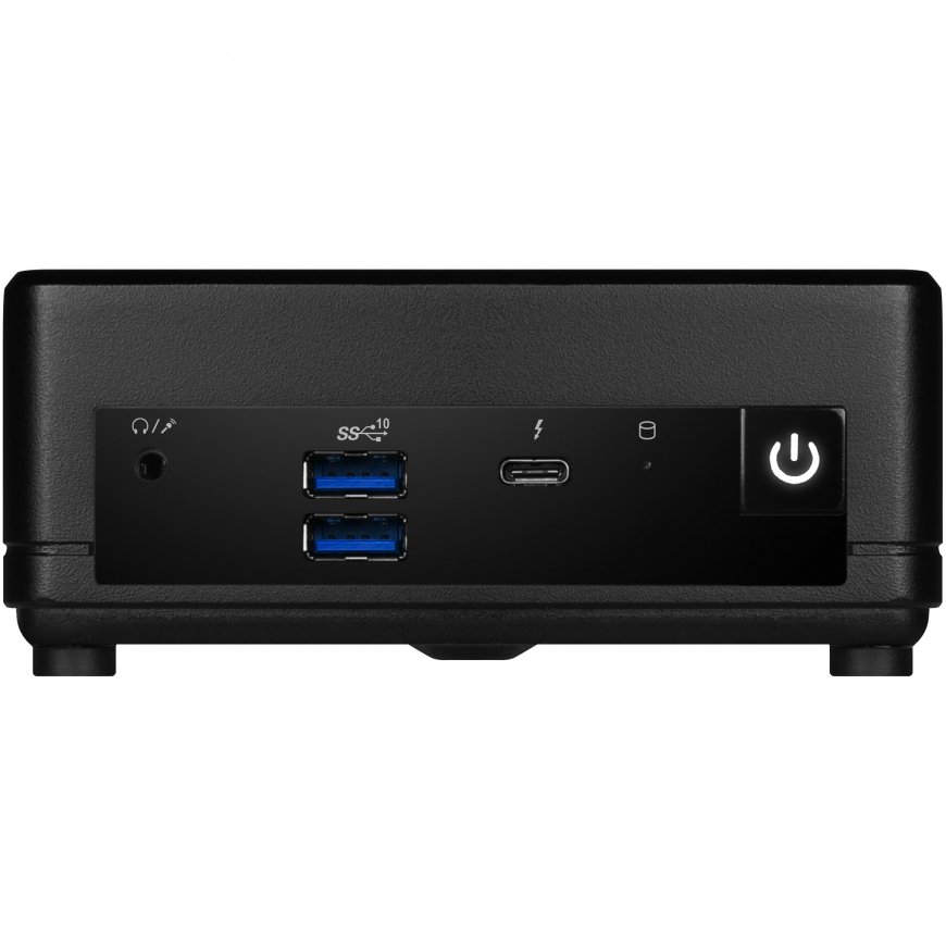 MSI Cubi 5 1M-438BEU 0.6 l suurune PC Must 120U Intel® SoC – 2