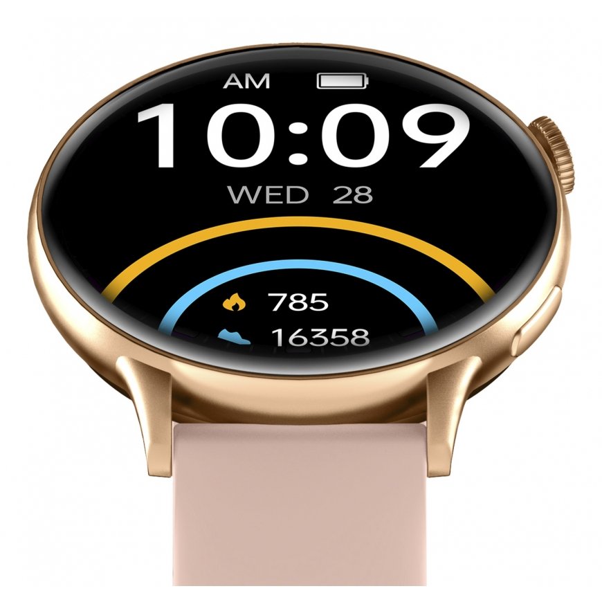 Ksix Core 2 3,63 cm (1.43") AMOLED 47 mm Digitaalne 466 x 466 pikslit Puutetundlik ekraan Roos – 5