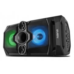 SVEN PS-650 Nešiojamasis arba vakarėlių garsiakalbis Nešiojamasis monogarsiakalbis Juoda 50 W