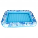 RoGer Inflatable Floating Mattress Blue RoGer Inflatable Floating Mattress Blue