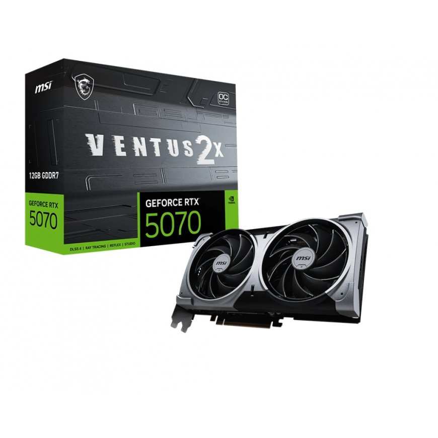 MSI GeForce RTX 5070 12G VENTUS