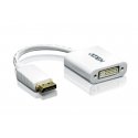 ATEN VC965-AT vaizdo kabelio adapteris DisplayPort DVI-I Balta ATEN VC965-AT vaizdo kabelio adapteris DisplayPort DVI-I Balta