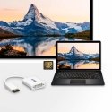 ATEN VC965-AT vaizdo kabelio adapteris DisplayPort DVI-I Balta ATEN VC965-AT vaizdo kabelio adapteris DisplayPort DVI-I Balta