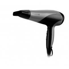 Remington D3190S föön 2200 W Must, Hõbe