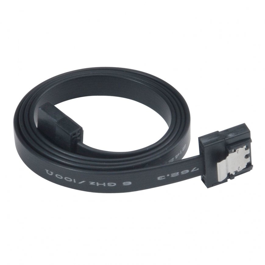Akasa PROSLIM SATA 3.0 30cm кабель SATA 0,30 m Черный