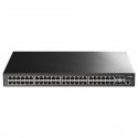 Cudy GS5048S4 network switch Managed L3 Gigabit Ethernet (10/100/1000) Black Cudy GS5048S4 network switch Managed L3 Gigabit Ethernet (10/100/1000) Black