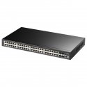 Cudy GS5048S4 сетевой коммутатор Управляемый L3 Gigabit Ethernet (10/100/1000) Черный Cudy GS5048S4 сетевой коммутатор Управляемый L3 Gigabit Ethernet (10/100/1000) Черный