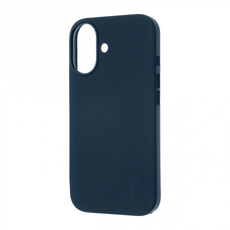 FoneKit TechFiber MagSafe Compatible Protective Case, iPhone 17, Blue – 4