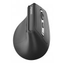 Rapoo EV310M pele Birojs Labā roka RF bezvadu sakari + Bluetooth Optisks 2400 DPI