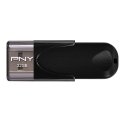PNY Attaché 4 2.0 32GB USB zibatmiņa USB Type-A Melns PNY Attaché 4 2.0 32GB USB zibatmiņa USB Type-A Melns