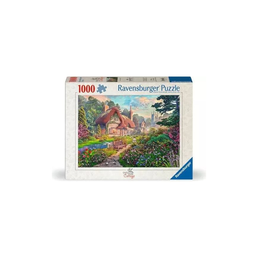 Ravensburger 12001571 dėlionė 1000 vnt Kraštovaizdis