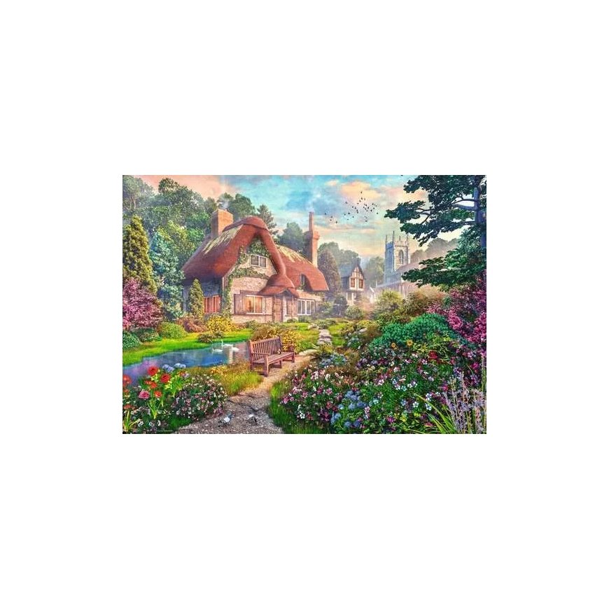 Ravensburger 12001571 dėlionė 1000 vnt Kraštovaizdis – 2