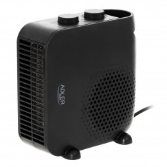 Adler AD 7725B sisälämmitin Sisätila musta 2000 W Sähkökäyttöinen lämpötuuletin