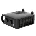 Adler AD 7725B electric space heater Indoor Black 2000 W Fan electric space heater