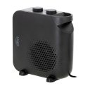 Adler AD 7725B telpu sildītājs Iekštelpas Melns 2000 W Elektriskais termoventilators