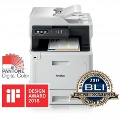 Brother MFC-L8690CDW Daugiafunkcis spausdintuvas Lazeris A4 2400 x 600 DPI 31 ppm „Wi-Fi“
