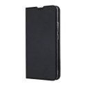 FoneKit BookCase apsauginis dėklas, OnePlus Nord CE5, juodas FoneKit BookCase apsauginis dėklas, OnePlus Nord CE5, juodas