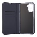 FoneKit BookCase kaitsekott, OnePlus Nord CE5, must FoneKit BookCase kaitsekott, OnePlus Nord CE5, must