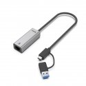 UNITEK U1313C laptop dock/port replicator Wired USB 3.2 Gen 1 (3.1 Gen 1) Type-A + Type-C Grey UNITEK U1313C laptop dock/port replicator Wired USB 3.2 Gen 1 (3.1 Gen 1) Type-A + Type-C Grey