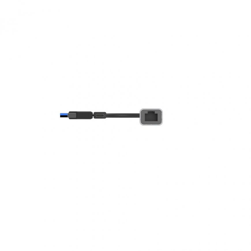 UNITEK U1313C dokstacija Vadu USB 3.2 Gen 1 (3.1 Gen 1) Type-A + Type-C Pelēks – 3