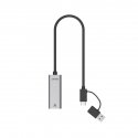 UNITEK U1313C laptop dock/port replicator Wired USB 3.2 Gen 1 (3.1 Gen 1) Type-A + Type-C Grey UNITEK U1313C laptop dock/port replicator Wired USB 3.2 Gen 1 (3.1 Gen 1) Type-A + Type-C Grey