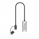 UNITEK U1313C laptop dock/port replicator Wired USB 3.2 Gen 1 (3.1 Gen 1) Type-A + Type-C Grey UNITEK U1313C laptop dock/port replicator Wired USB 3.2 Gen 1 (3.1 Gen 1) Type-A + Type-C Grey